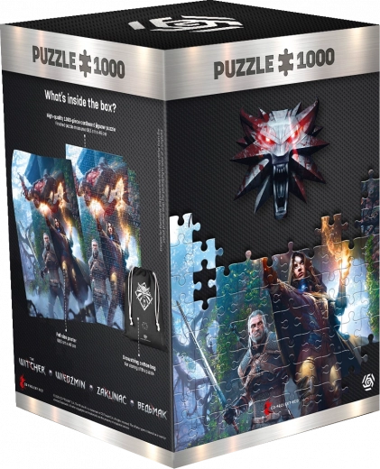 Puzzle GOOD LOOT Witcher – Yennefer 1000 darab
