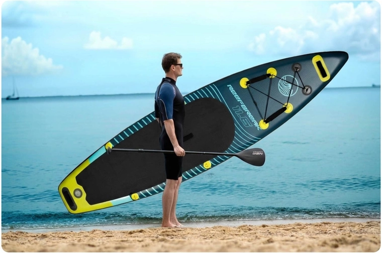 Stabil haladás és könnyű manőverezés