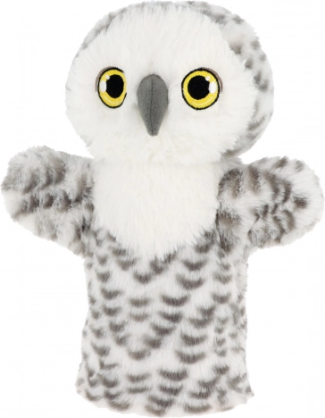 Keel Toys SE3077-7 Keeleco Bagoly – öko plüss kézibaba 27 cm