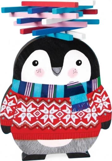 Egyensúlyozó játék pingvinnel a Mudpuppytól