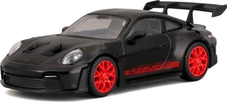 Fém autómodell Bburago Porsche 911 RSR 1:43