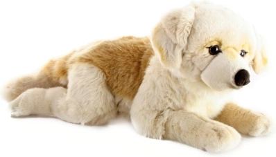 Plüss retriever nagy 55 cm