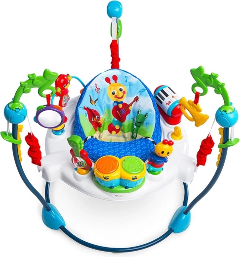 Baby Einstein 2 az 1-ben ugráló és aktivitásközpont Neighborhood Symphony