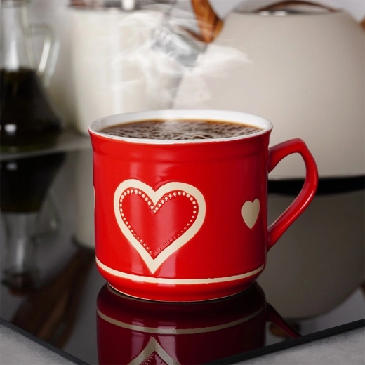 Nagy, 650 ml-es űrtartalom extra adaghoz