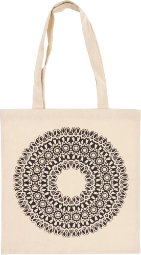 Pamut bevásárlótáska Mandala 39 × 42 cm