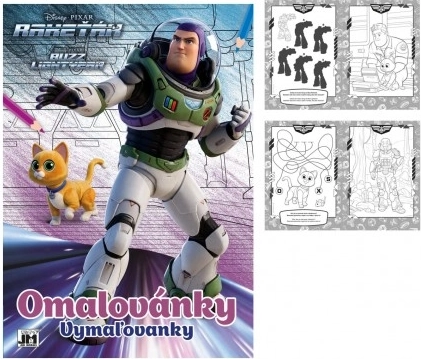 Színezőfüzet Raketak A4