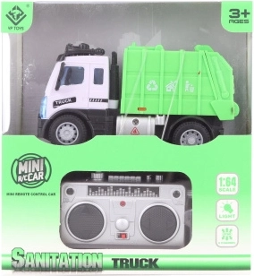 RC szemetesautó 1:64