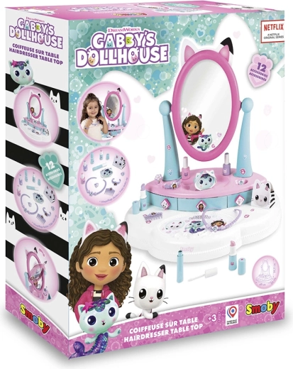 12 Gabby’s Dollhouse mintájú kiegészítő
