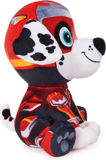 Puha plüss és biztonságos hímzett részletek