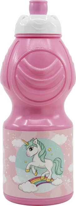 Unikornis mintás ivópalack 400 ml
