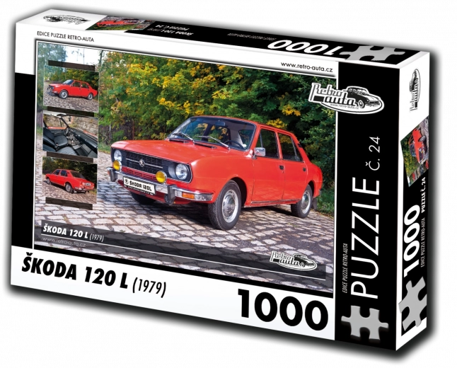 Puzzle Škoda 120 L (1979) 1000 darabok