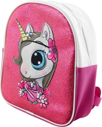 Tágas fő rekesz cipzárral