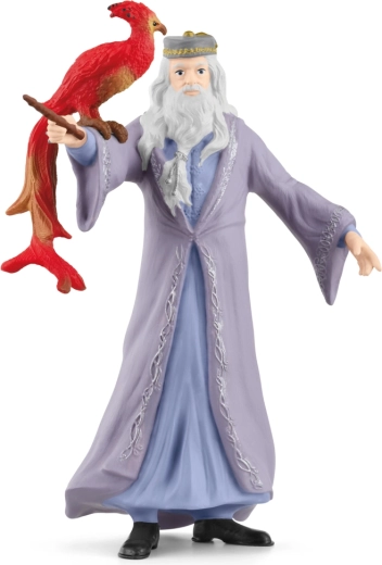 Harry Potter Albus Dumbledore és Fawkes, a főnix