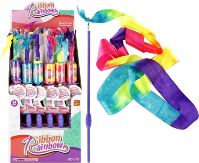 Gyermek gimnasztikai szalag 30 cm