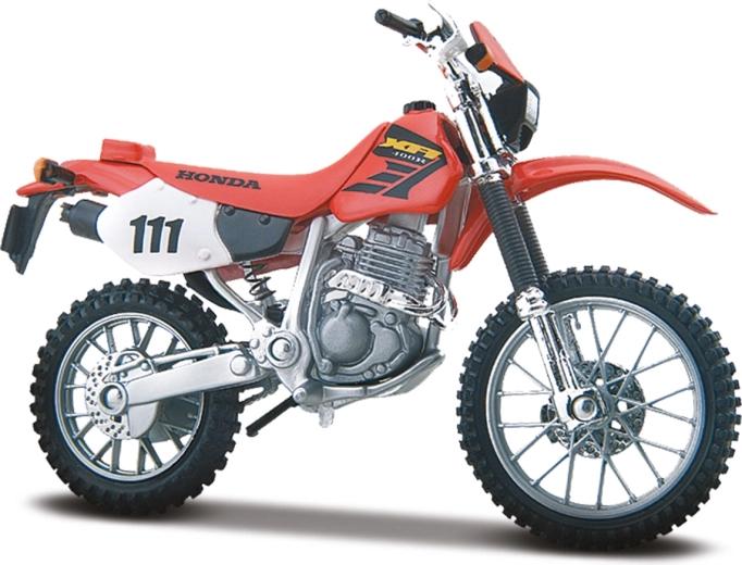 Maisto Honda XR400R motorkerékpár 1:18
