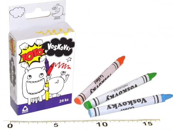 ERGO viaszkréták kreatív alkotáshoz