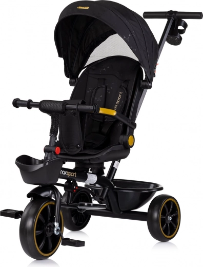 Háromkerekű tricikli tetővel 2 az 1-ben Max Sport Szeder
