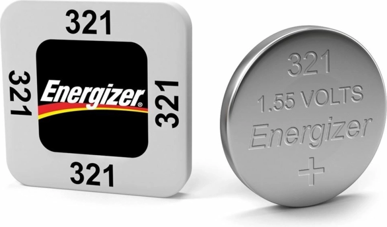 Energizer óragombelem SR616 (321) 1,55 V