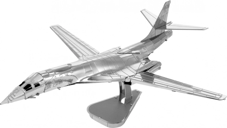 Fém 3D Puzzle Bombázó Rockwell B-1 Lancer