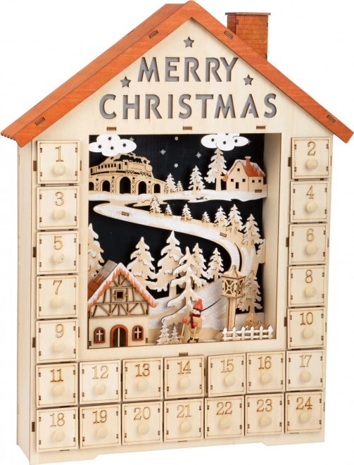 Adventi naptár Vidám Karácsony