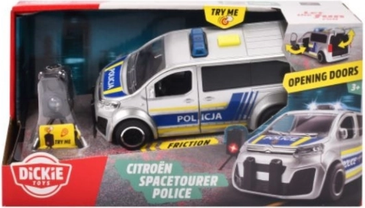 Citroën rendőrségi sebességellenőrző 15 cm