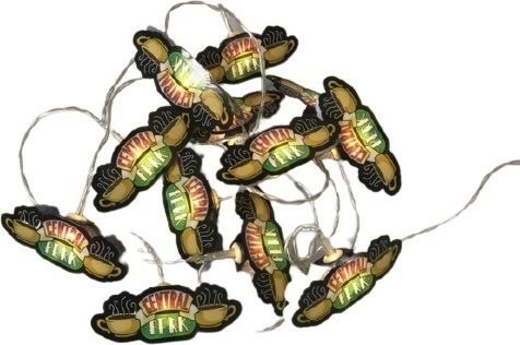 Barátok Central Perk fényfűzér