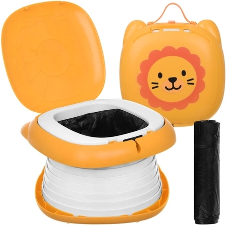 Helytakarékos, összecsukható kialakítás