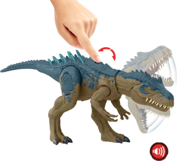 Akciótámadás és nyitható állkapcsok