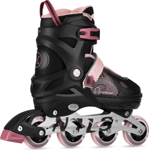 Sima gördülés ABEC 7-tel és 70 mm-es PU kerekekkel