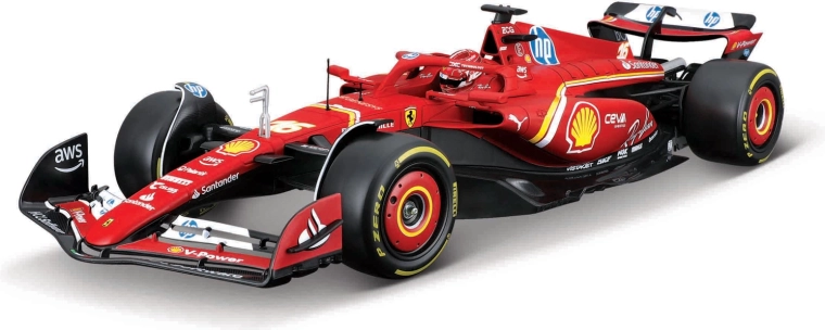 Bburago Ferrari SF-24 Charles Leclerc 1:24 modellkészlet