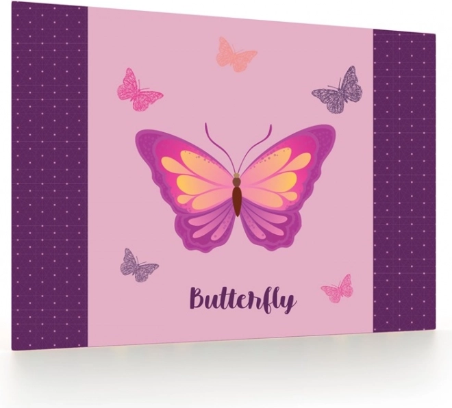 Asztali alátét pillangómintával 60 × 40 cm