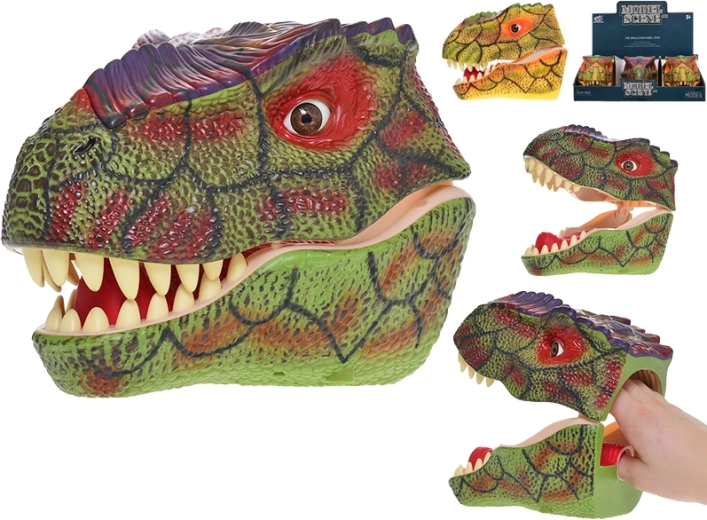 Kézbáb dinoszaurusz gyerekeknek 21 × 14 cm