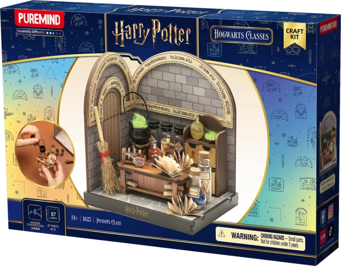 Puremind fa 3D puzzle DIY