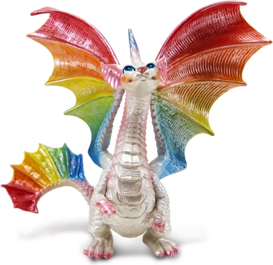 Safari Ltd. szivárvány sárkányka figura