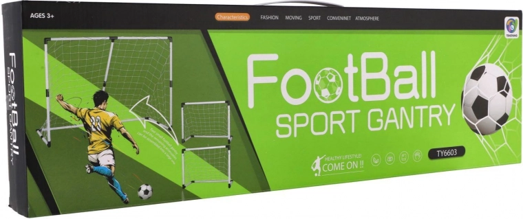 2 az 1-ben focikapu labdával gyerekeknek