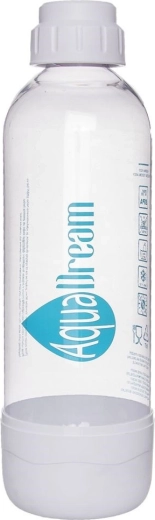 Fehér AQUADREAM szódaszifon palack 1,1 l