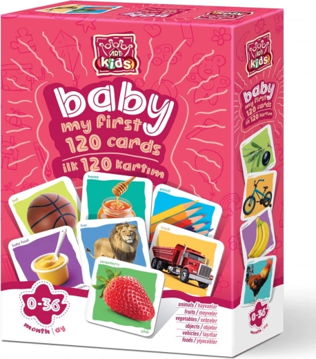 Art Kids Baby az első kártyáim