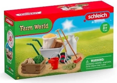Farm World istálló kiegészítők figurákhoz
