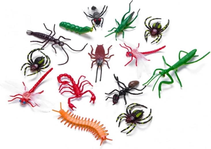 Faunica – a rovarok csodálatos világa – 14 figurás készlet