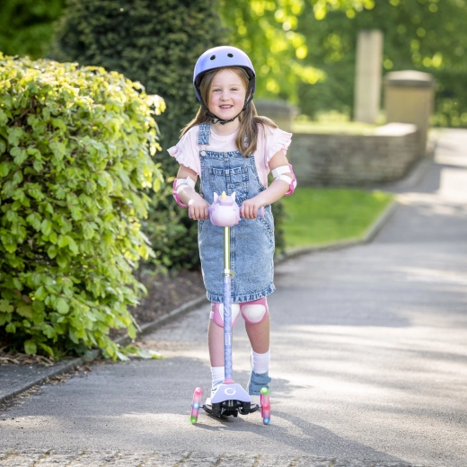 Világító első kerekek a vezetés öröméért