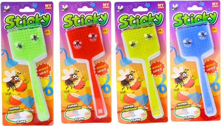 Két darab műléggyel