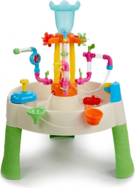 LITTLE TIKES szökőkutas vízijáték asztal