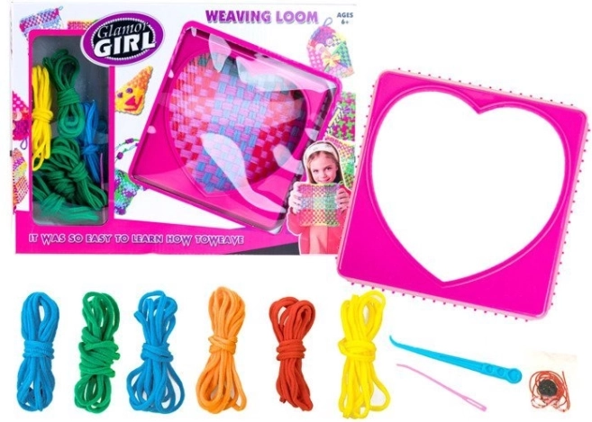 Kreatív szövőkeret gyerekeknek – otthoni szövőkészlet