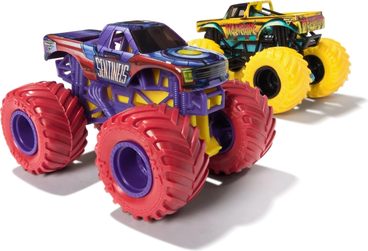 MARVEL által inspirált dizájn – The Sentinels és Wolverine