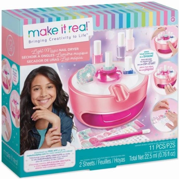 MAKE IT REAL körömstúdió – körömkészlet gyerekeknek