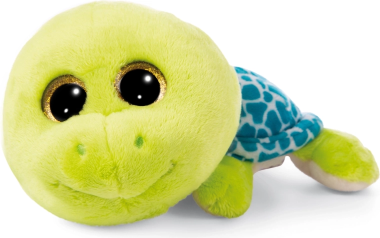 Nici Glubschis Welloni zöld plüss teknős 15 cm