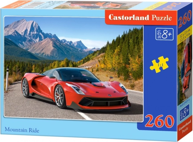Hegyi utazás puzzle