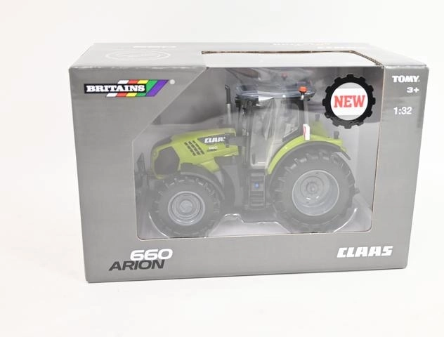 Britains Claas Arion 660 Night Edition limitált kiadás – traktor modell 1:32