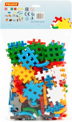 Könnyű összekapcsolás a kis kezeknek