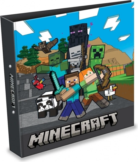2 gyűrűs MINECRAFT iratrendező